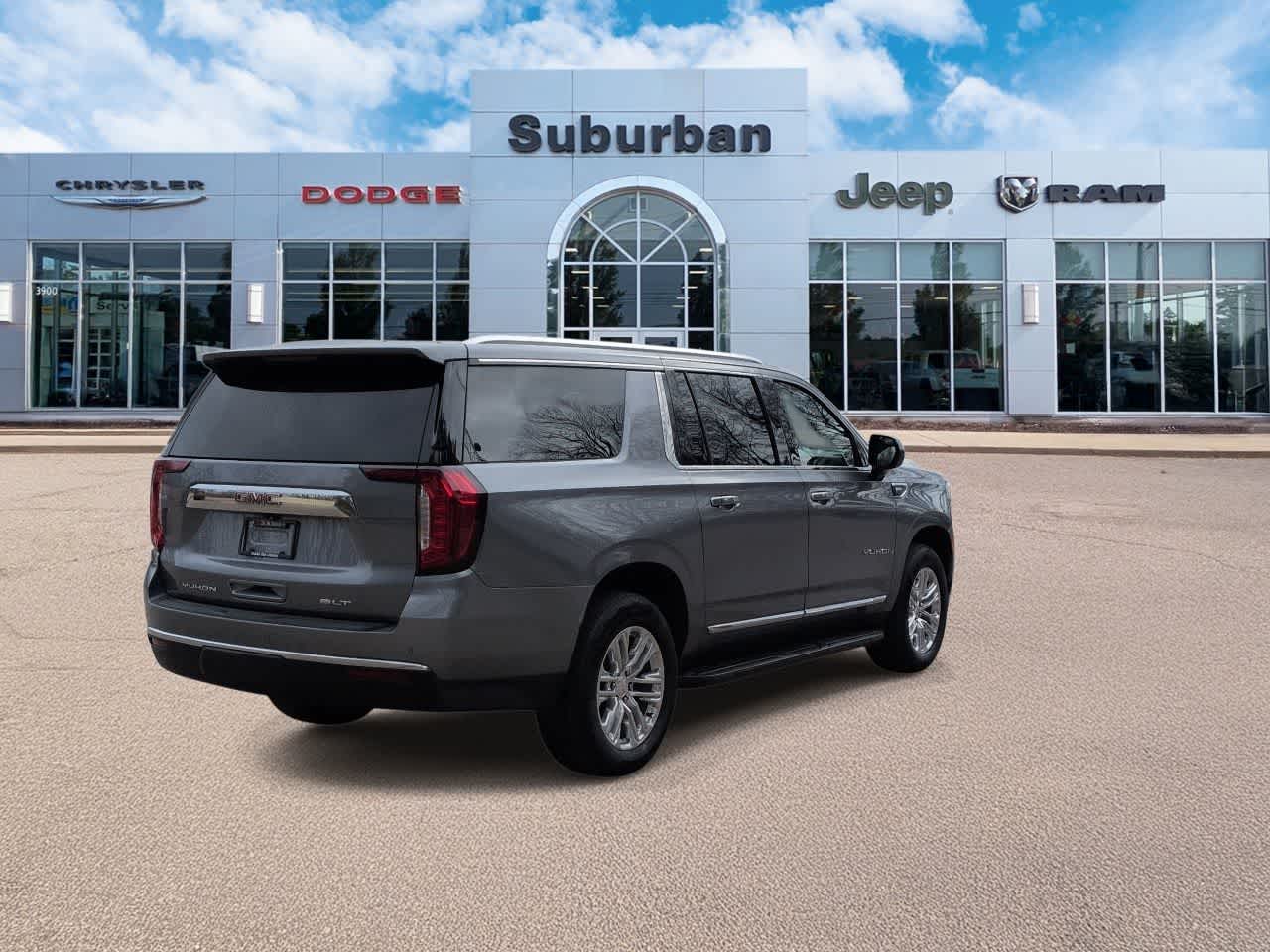 Thumbnail: 2022 GMC Yukon XL - 8