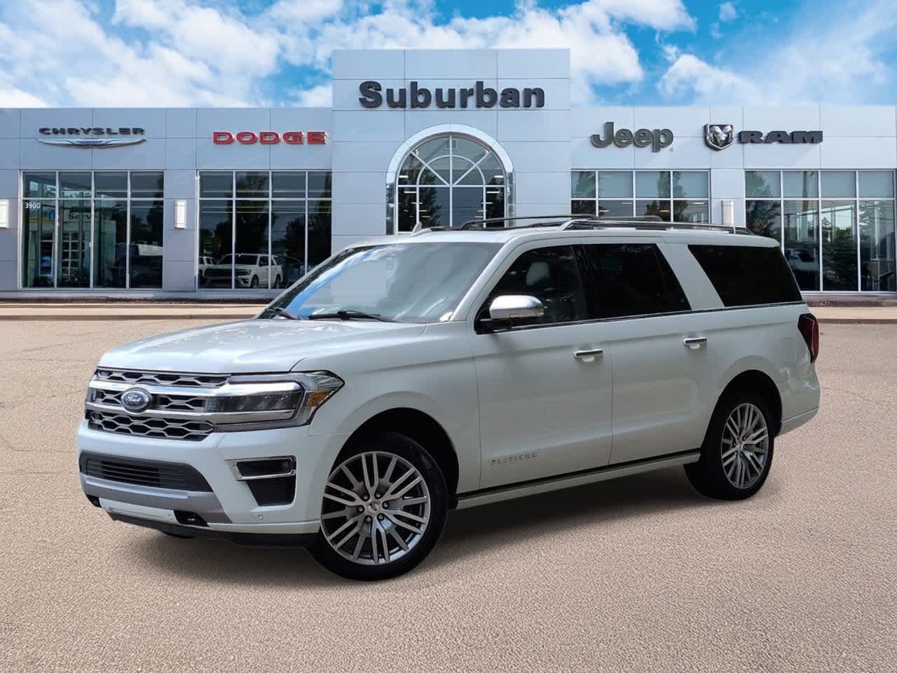 2022 Ford Expedition Max Platinum SUV