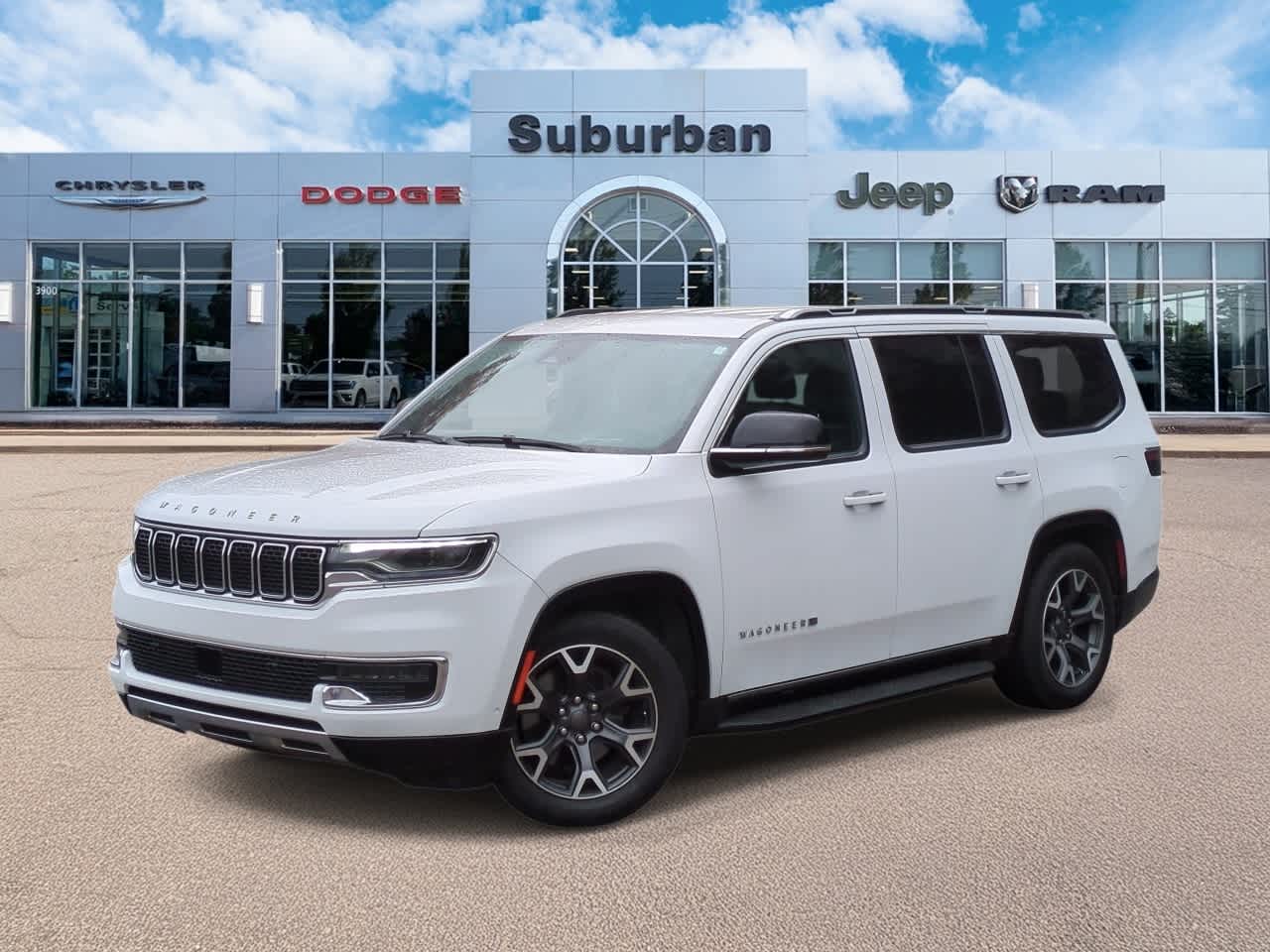 2024 Jeep Wagoneer SUV 