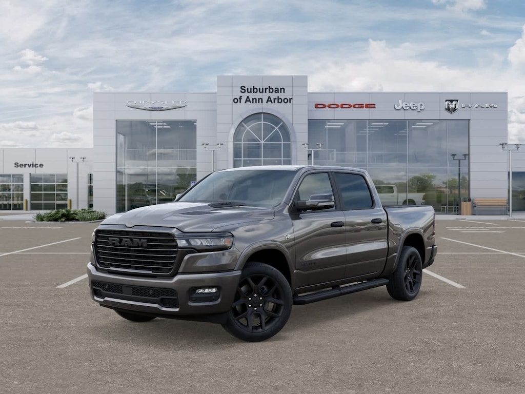 New 2026 Ram 1500 Laramie Pickup