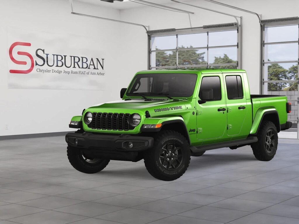 New 2025 Jeep Gladiator High Tide Pickup