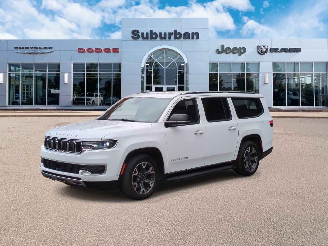 Thumbnail: 2024 Jeep Wagoneer - 4