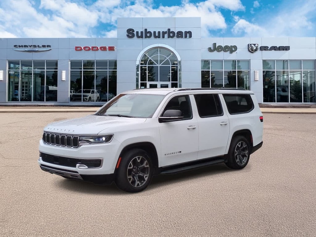 Used 2024 Jeep Wagoneer L Series III SUV