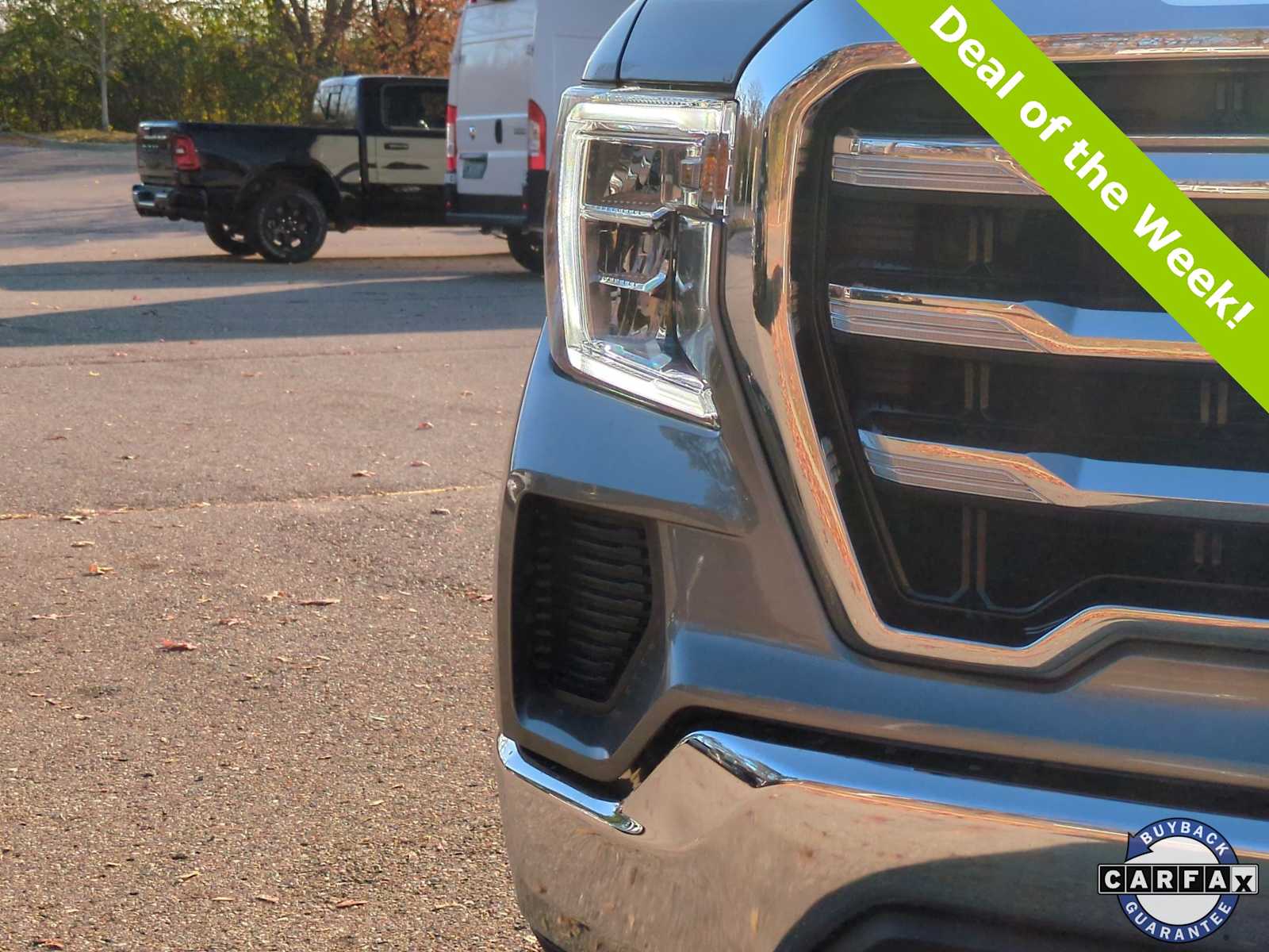 Thumbnail: 2022 GMC Sierra 1500 - 10