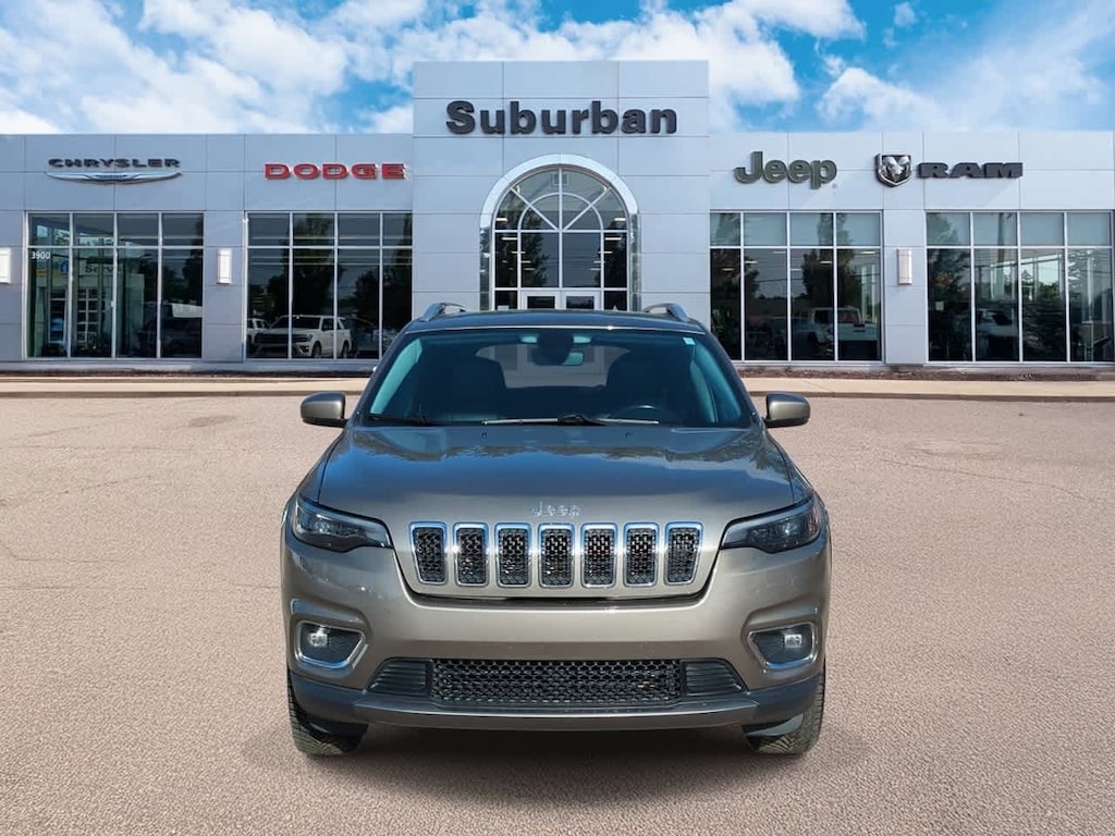 Used 2020 Jeep Cherokee Limited SUV