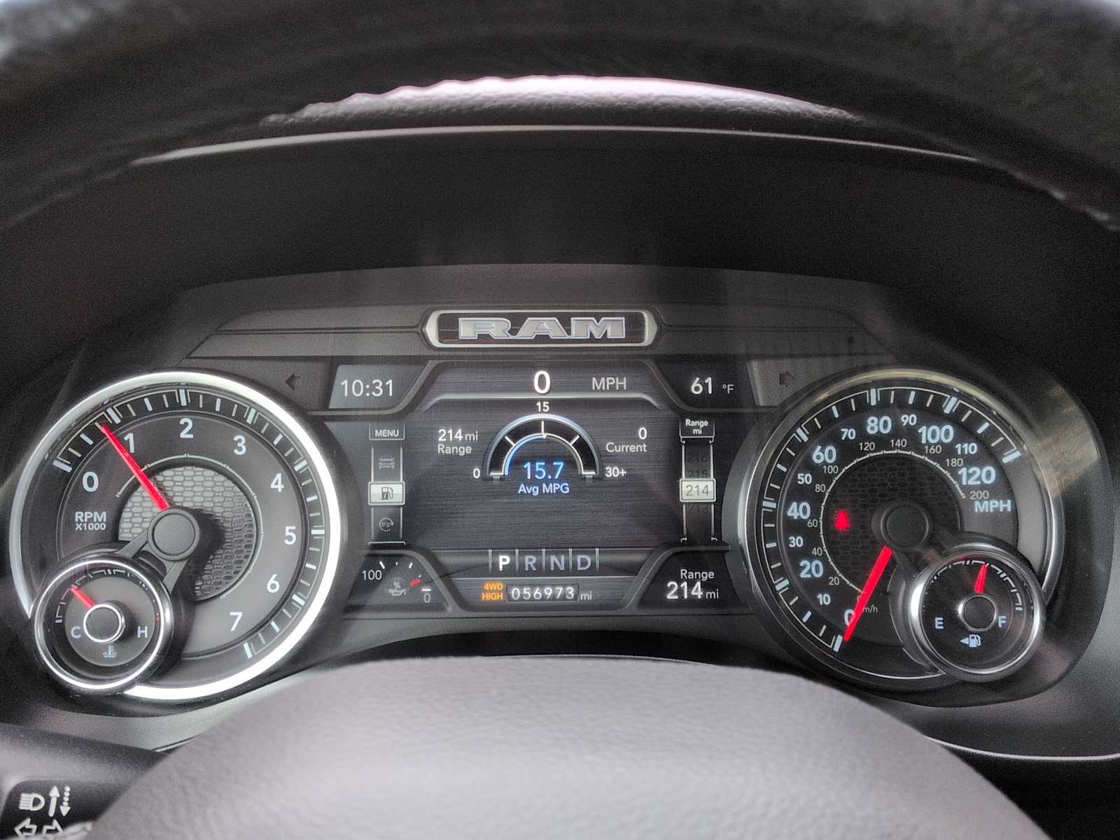 Thumbnail: 2019 RAM 1500 - 33