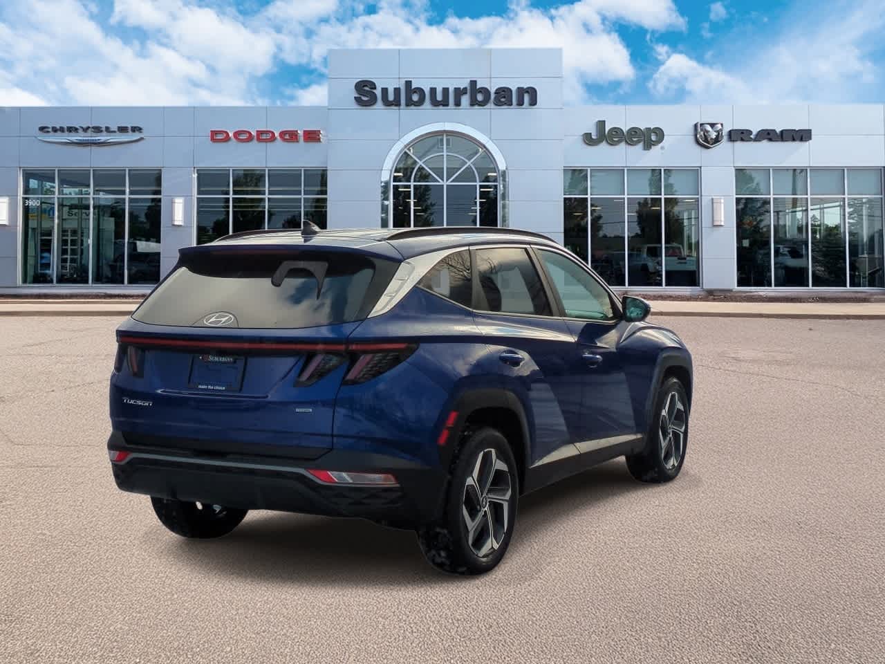 Thumbnail: 2023 Hyundai Tucson - 8