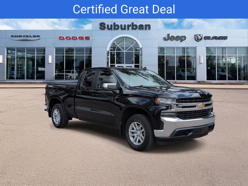 Certified 2020 Chevrolet Silverado 1500 LT Truck Double Cab
