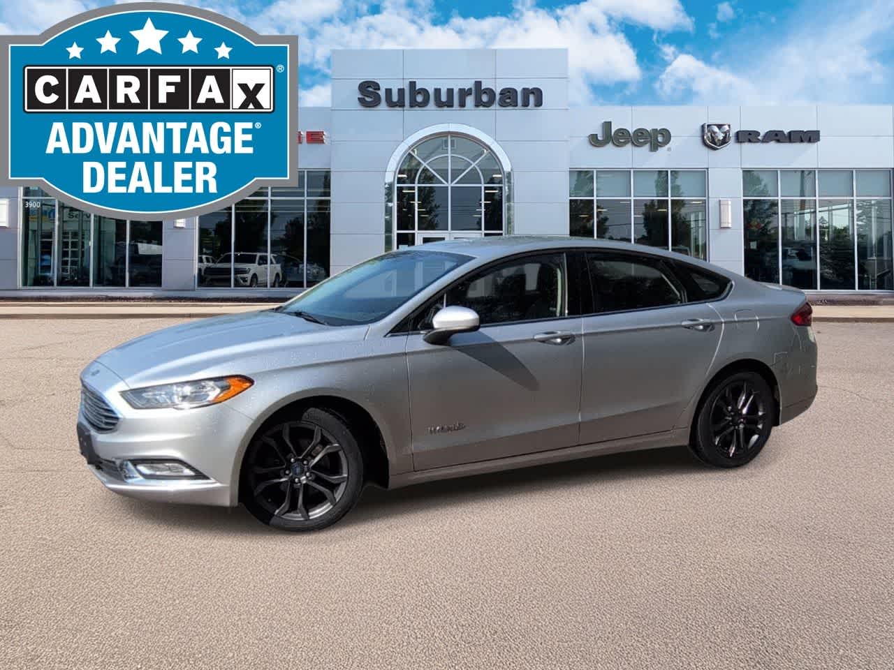 2018 Ford Fusion SE's photo