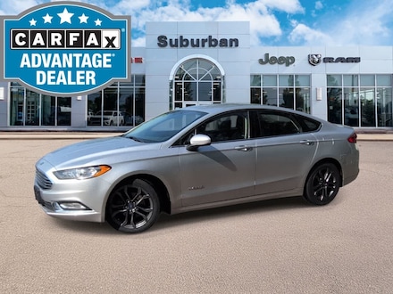 2018 Ford Fusion Hybrid SE Sedan