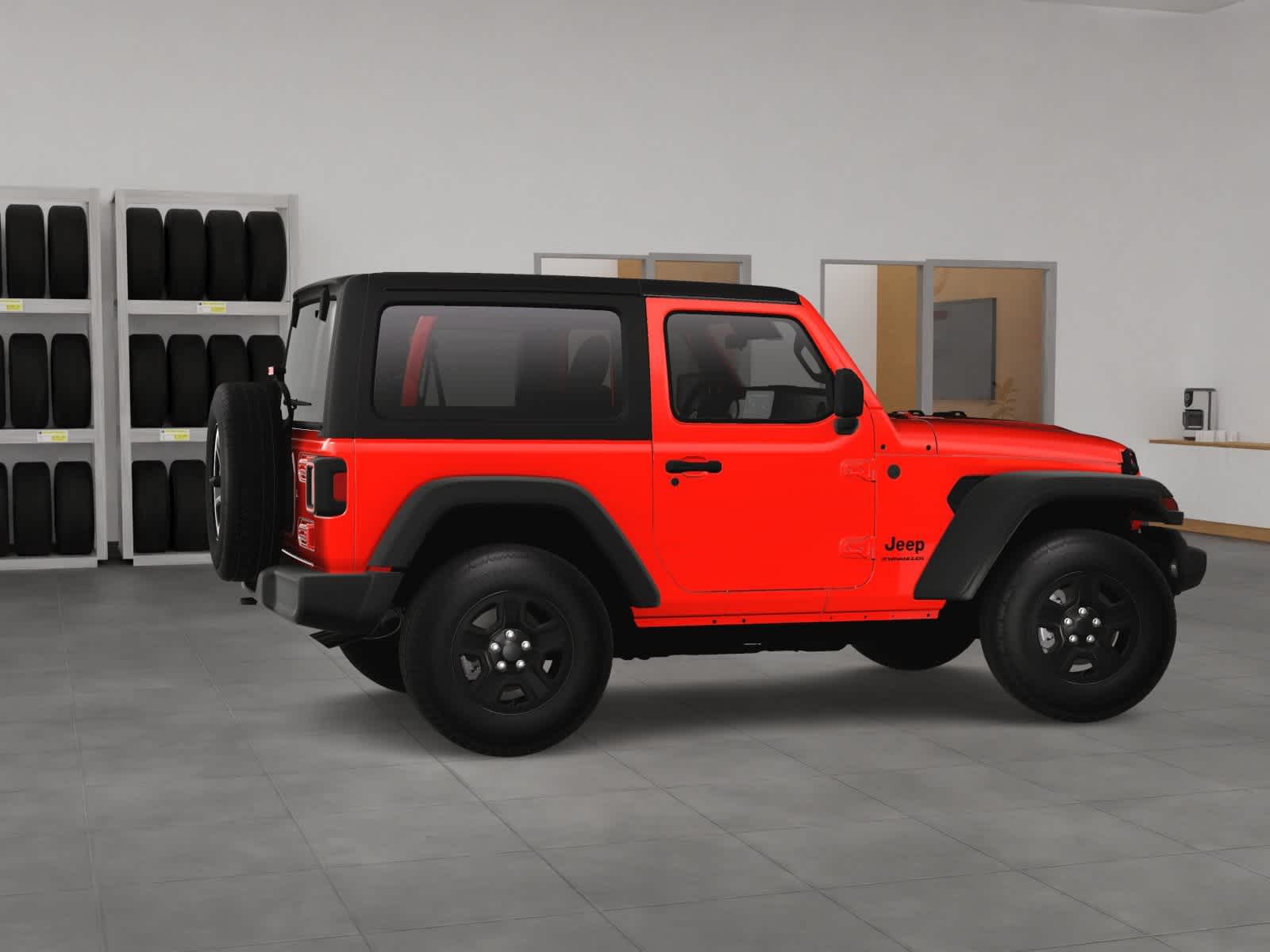 Thumbnail: 2025 Jeep Wrangler - 4