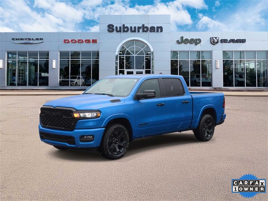 Used 2026 Ram 1500 Big Horn/Lone Star Truck Crew Cab