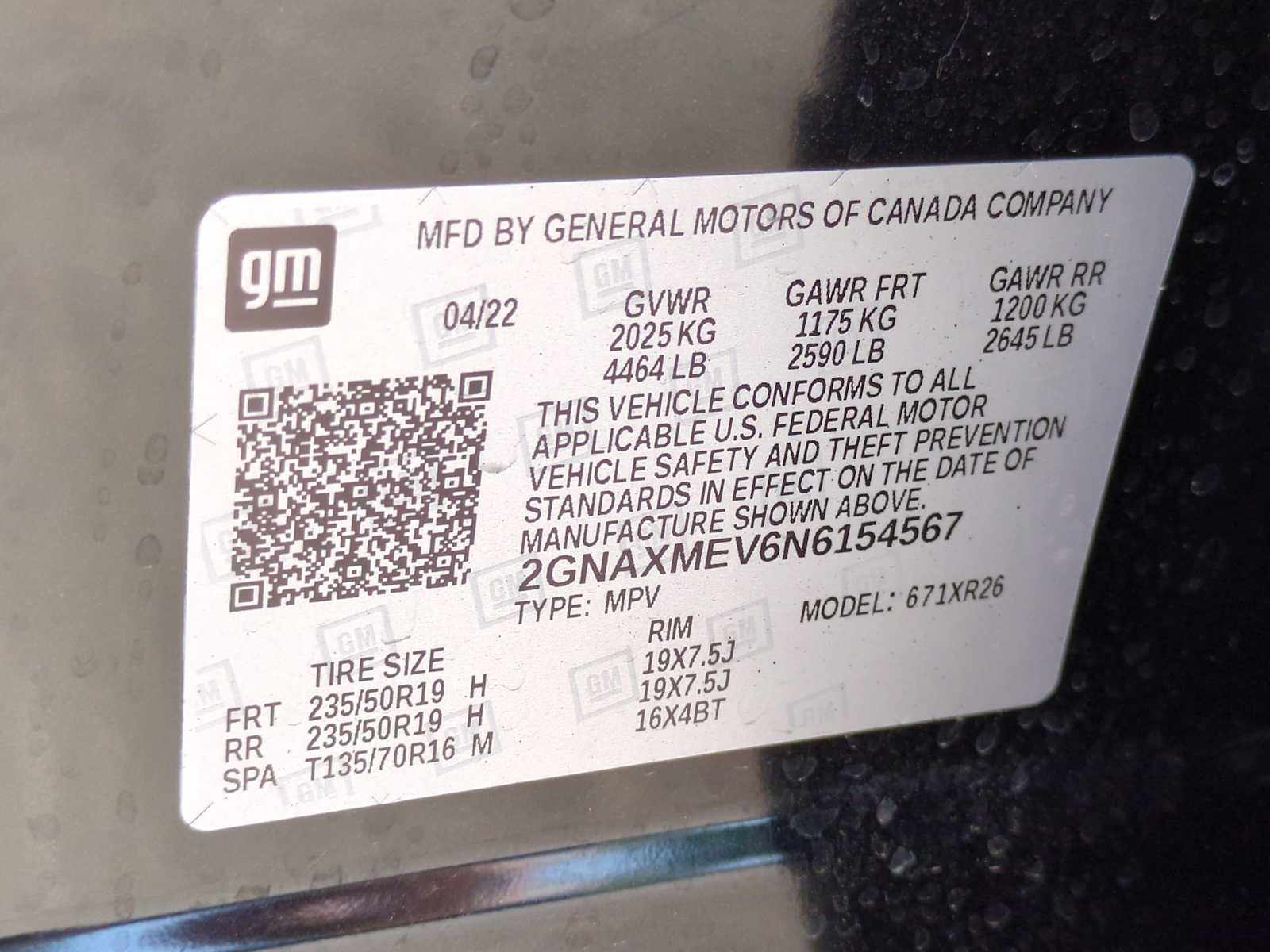 Thumbnail: 2022 Chevrolet Equinox - 37