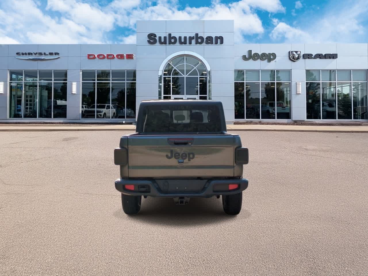 Thumbnail: 2023 Jeep Gladiator - 7