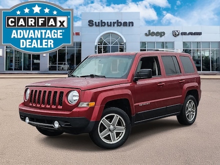 2017 Jeep Patriot Latitude 4x4 SUV