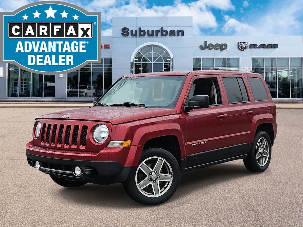 Certified 2017 Jeep Patriot Latitude 4x4 SUV