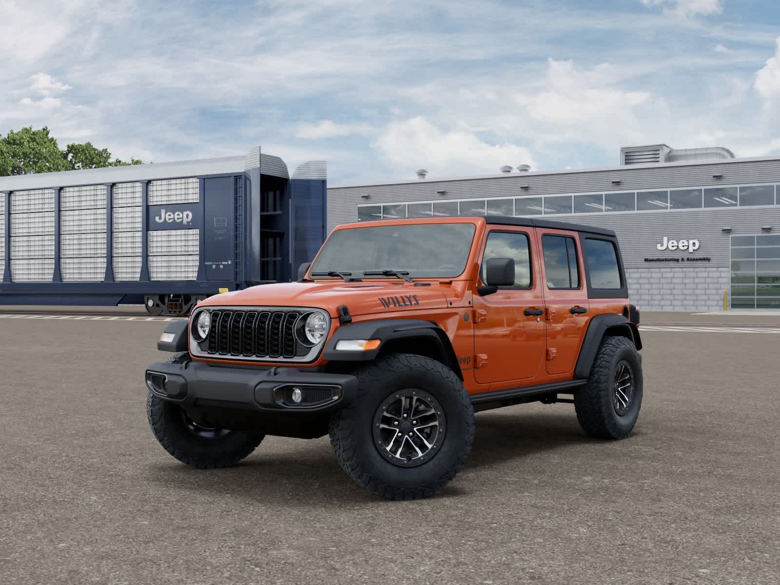 Thumbnail: 2026 Jeep Wrangler - 1