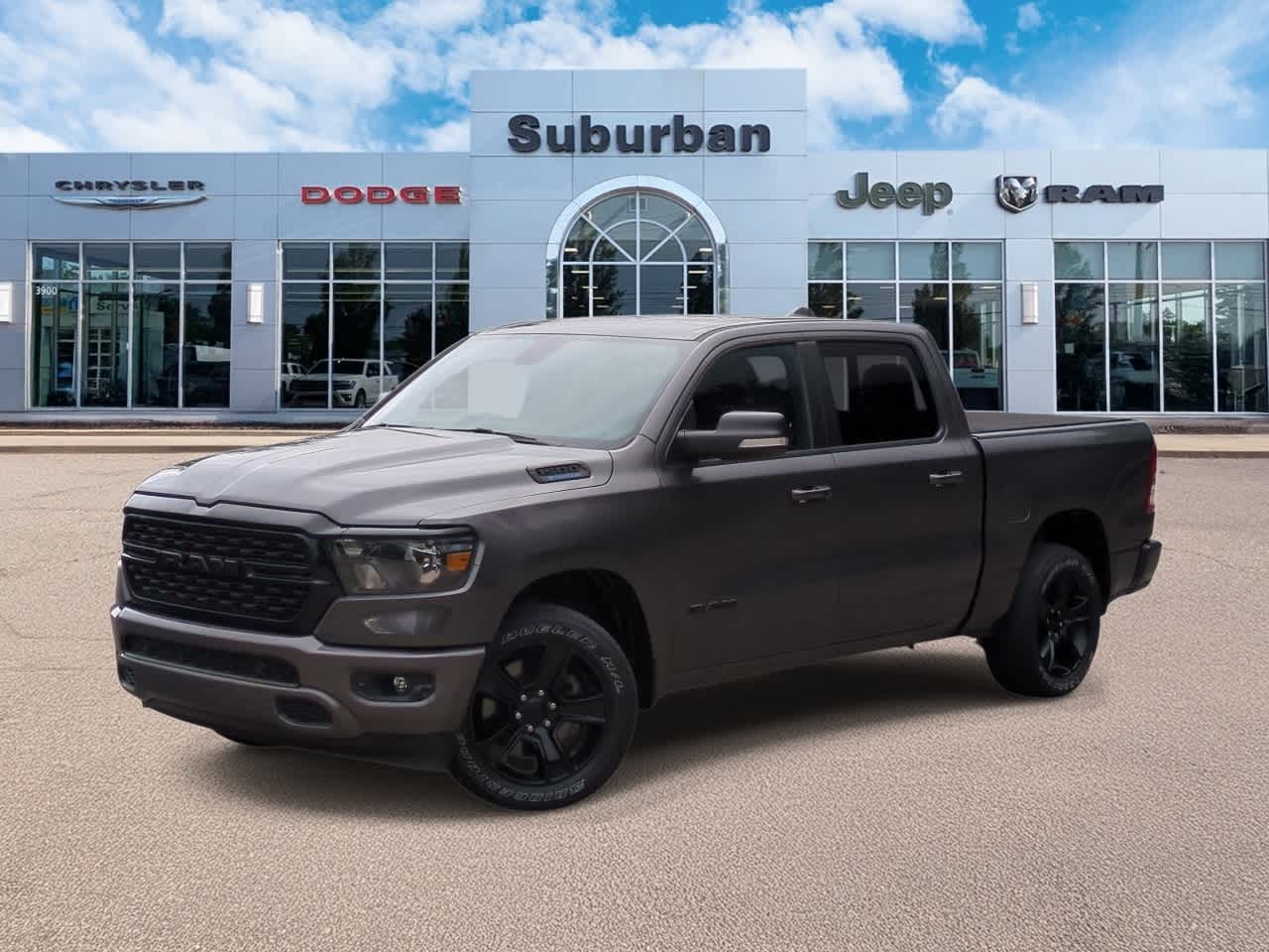 Thumbnail: 2022 RAM 1500 - 1