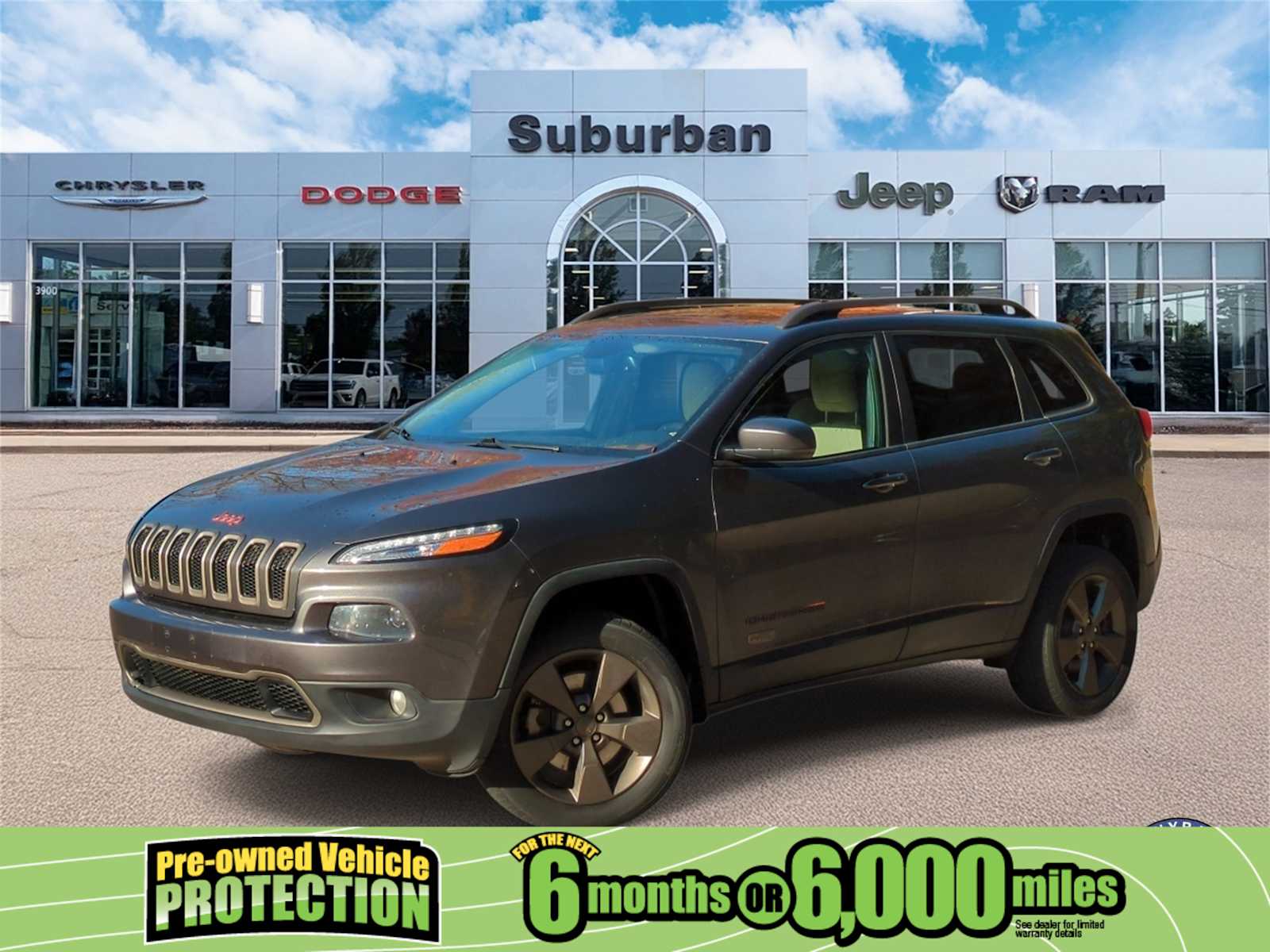 2016 Jeep Cherokee Latitude -
                  Ann Arbor, MI