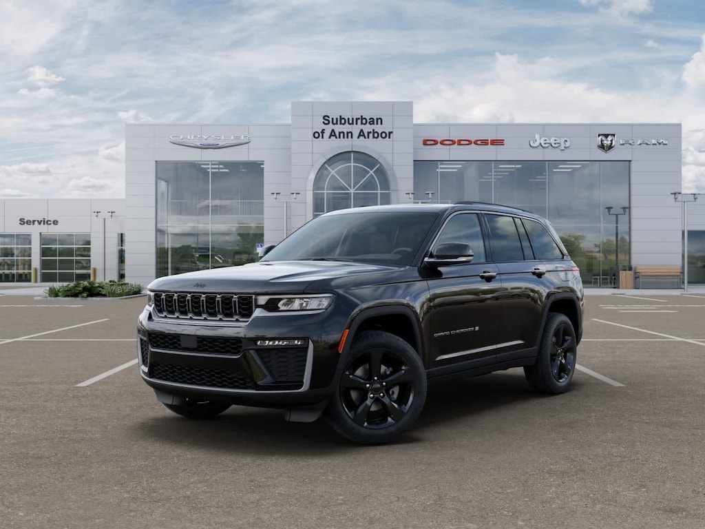 New 2026 Jeep Grand Cherokee Limited Sport Utility