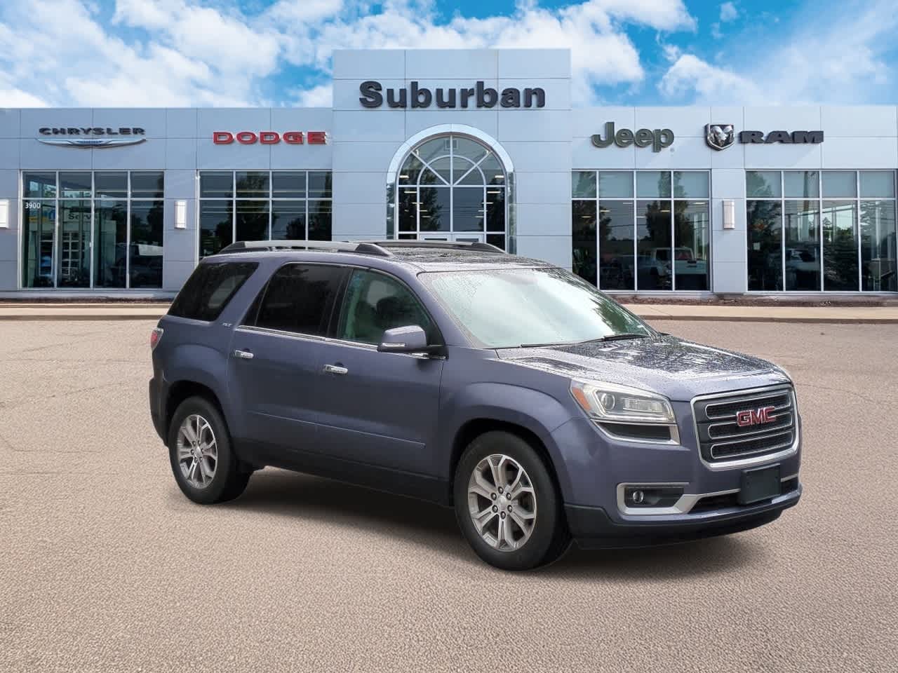 Thumbnail: 2014 GMC Acadia - 2