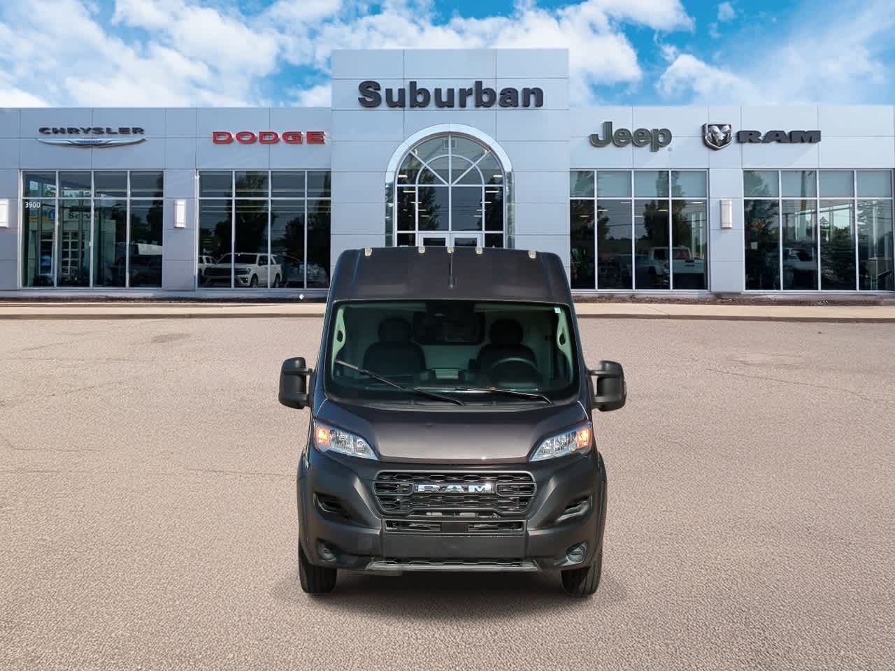 2025 Ram ProMaster 2500 Cargo Van photo 2