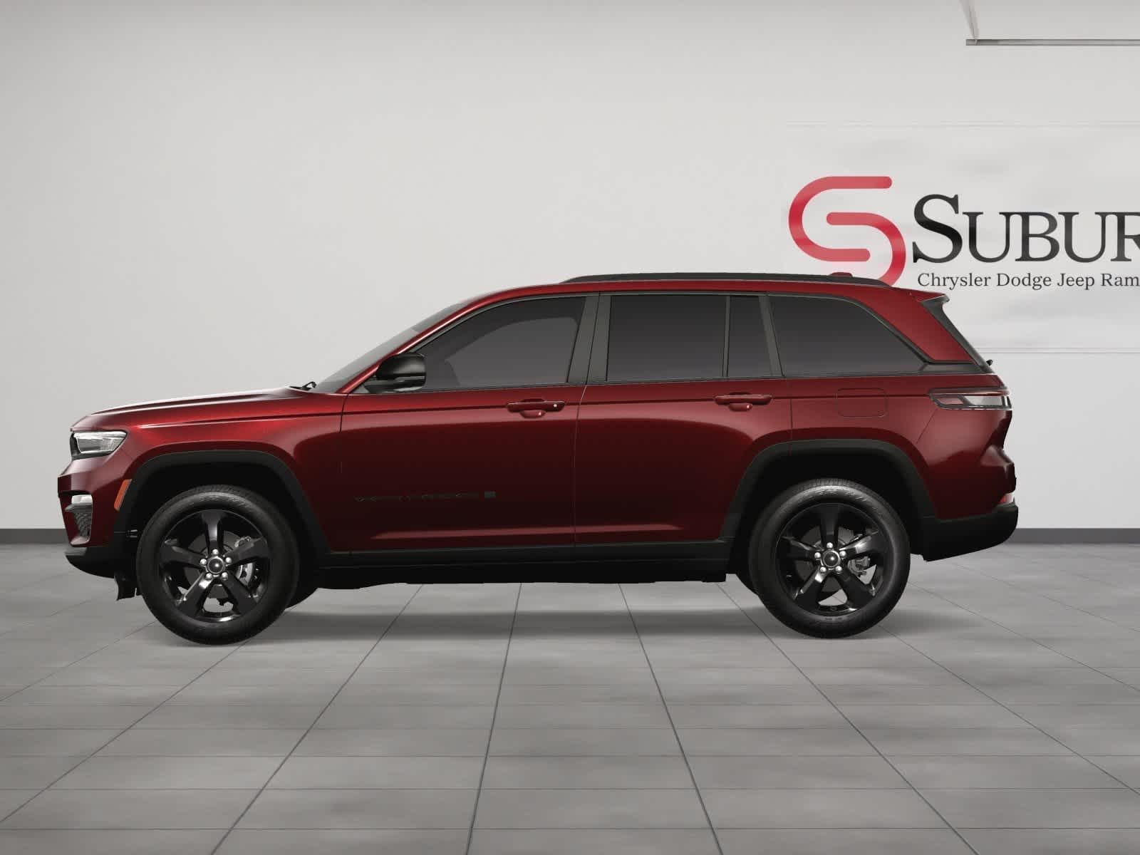 Thumbnail: 2025 Jeep Grand Cherokee - 3