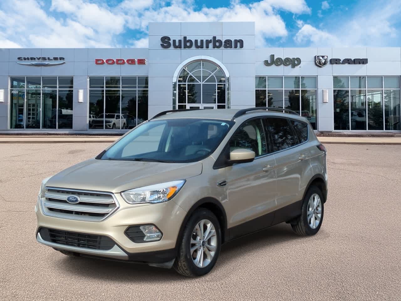 Thumbnail: 2018 Ford Escape - 4
