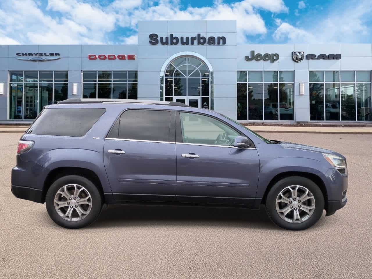 Thumbnail: 2014 GMC Acadia - 9
