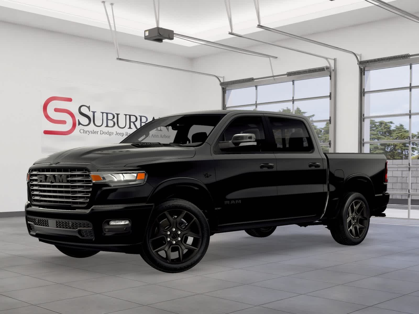2026 Ram 1500 Laramie photo 2