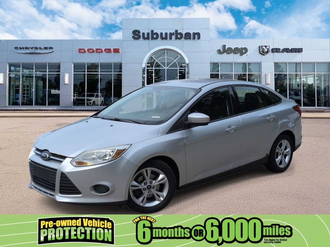 2013 Ford Focus SE -
                  Ann Arbor, MI