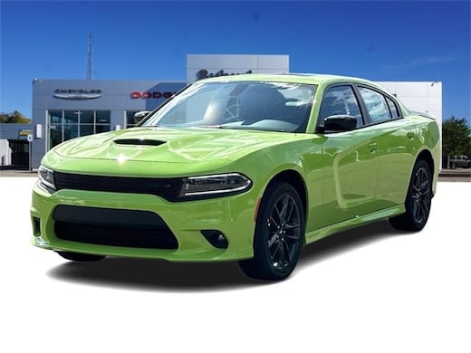 new dodge charger