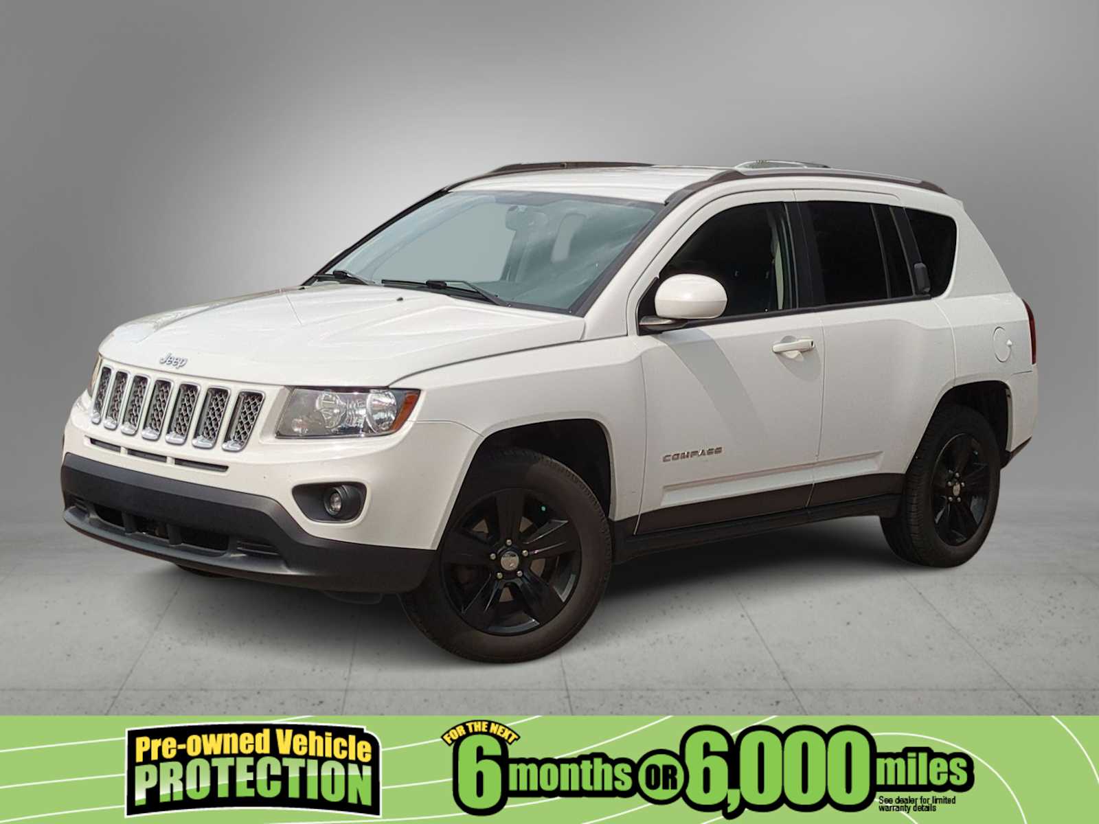 2017 Jeep Compass Latitude Hero Image