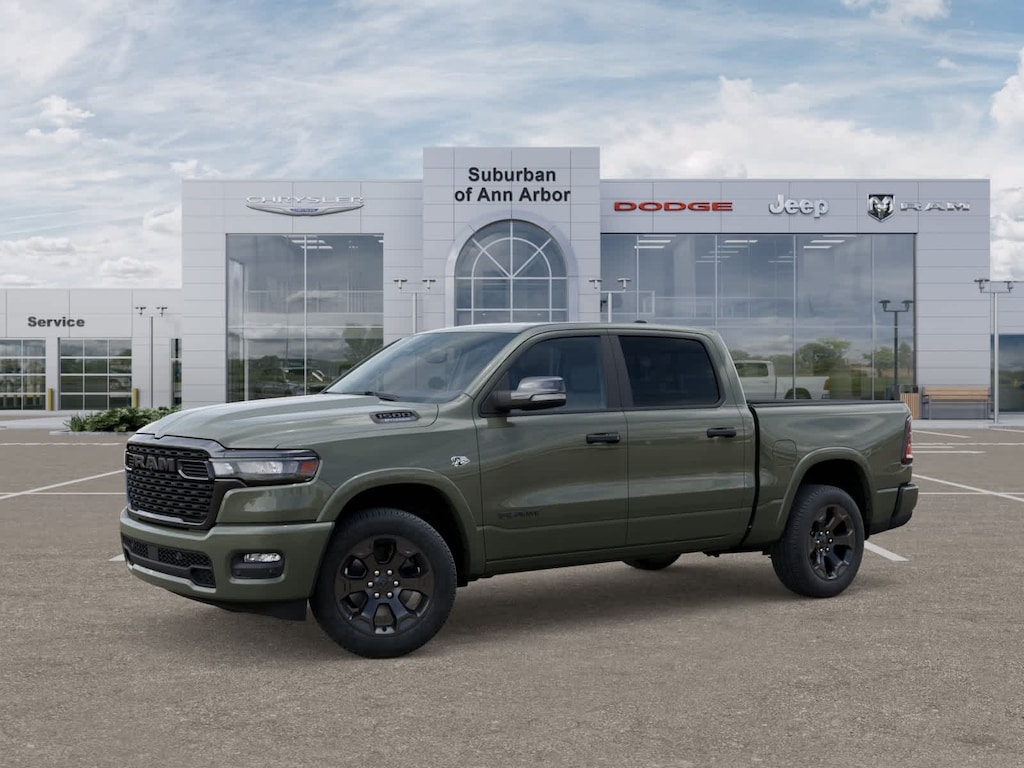 New 2026 Ram 1500 Big Horn Pickup