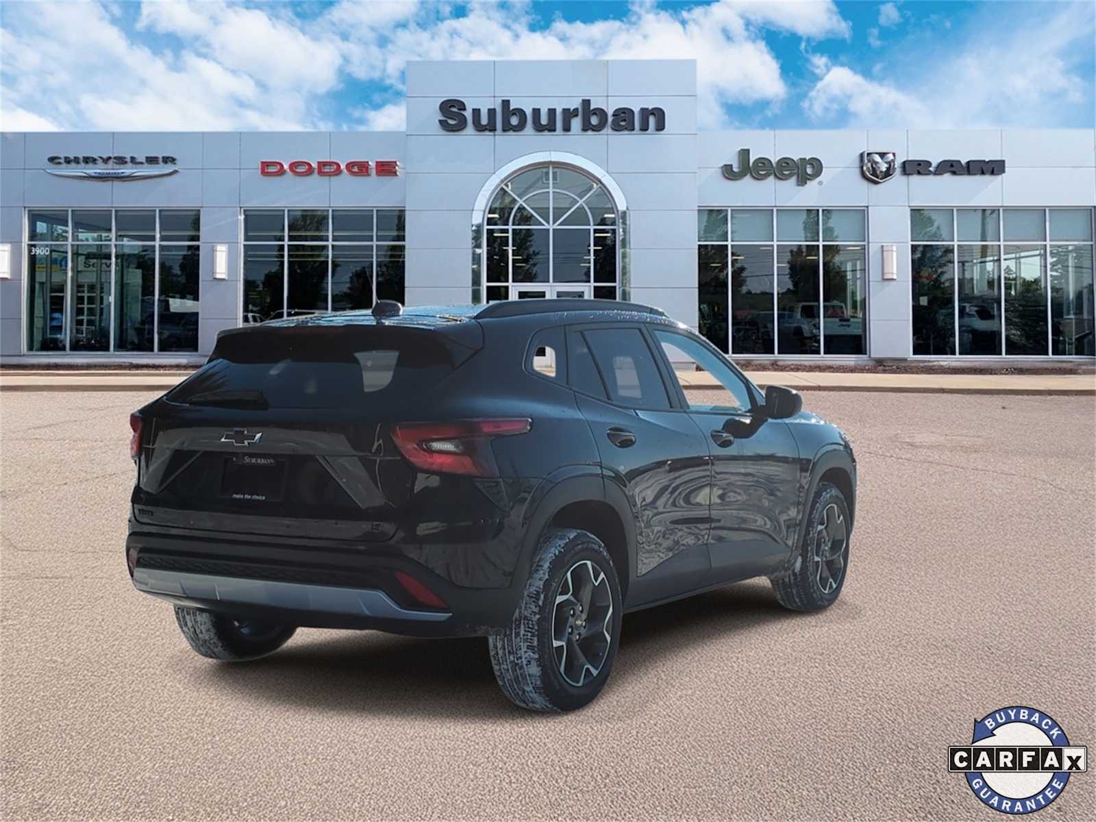 Thumbnail: 2025 Chevrolet Trax - 8