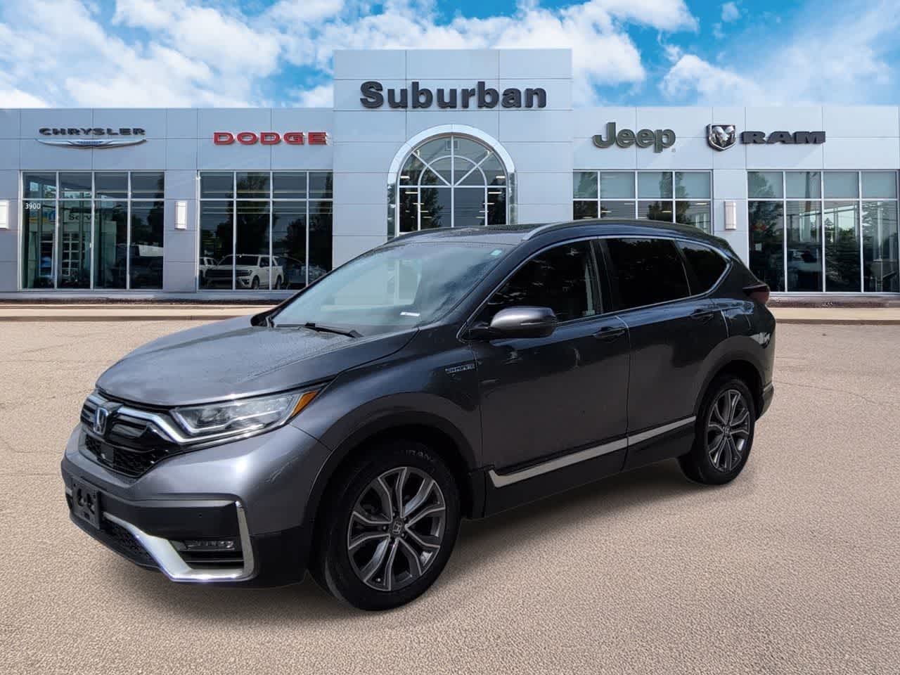 Thumbnail: 2022 Honda CR-V - 3