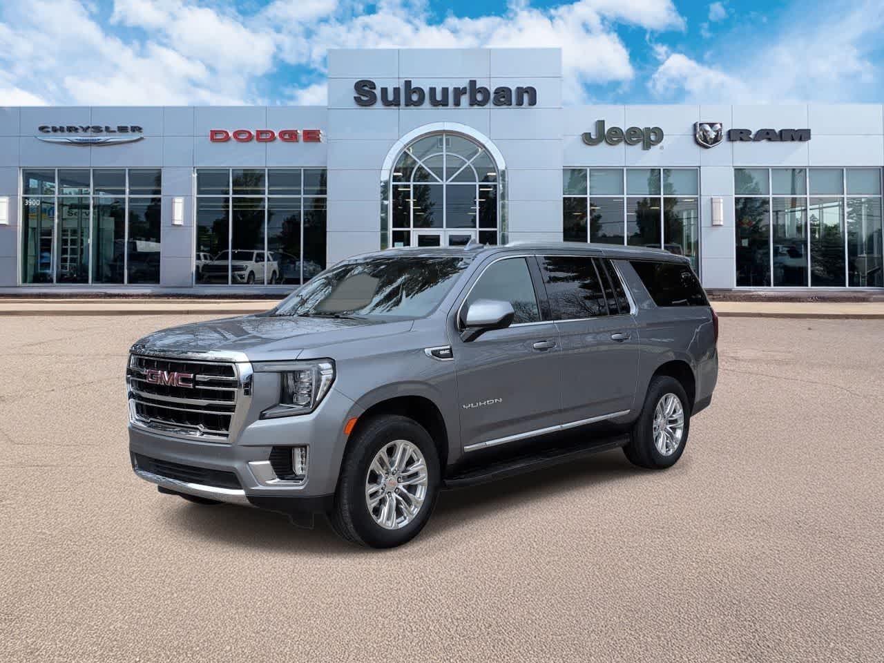 Thumbnail: 2022 GMC Yukon XL - 4