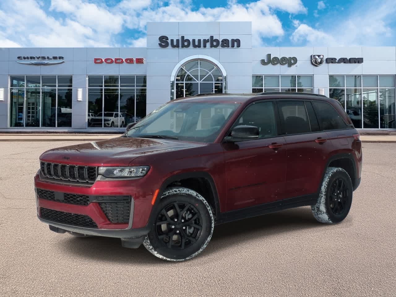 Thumbnail: 2026 Jeep Grand Cherokee - 1