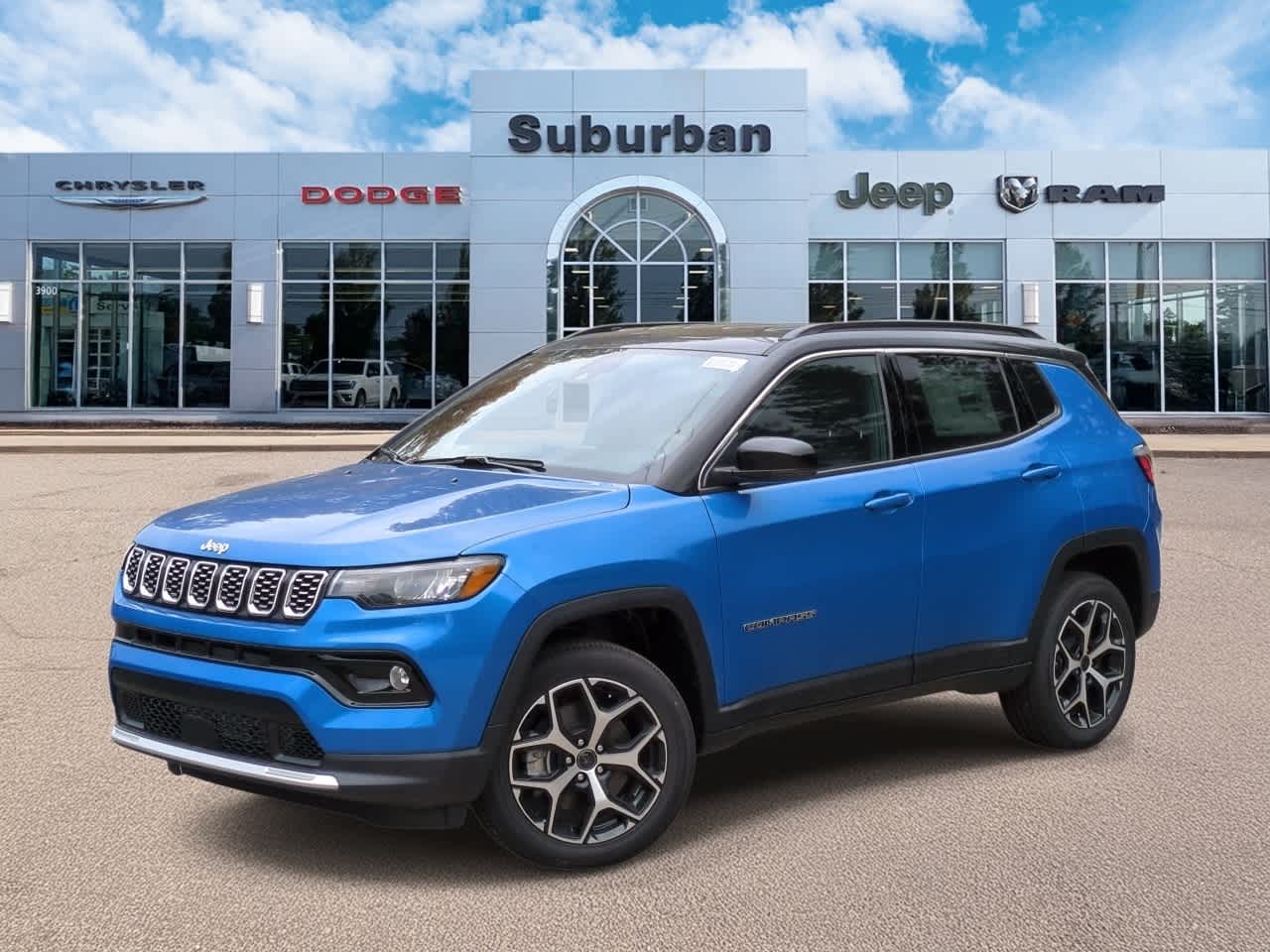 Thumbnail: 2026 Jeep Compass - 1
