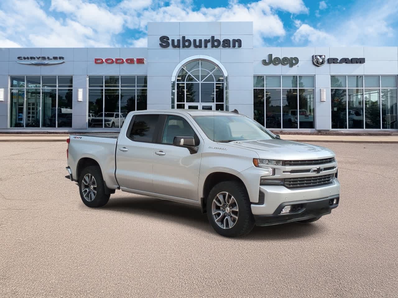 2021 Chevrolet Silverado 1500 RST photo 2