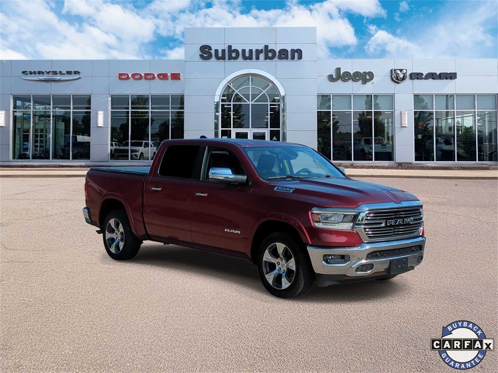 2019 Ram 1500 Laramie photo 2