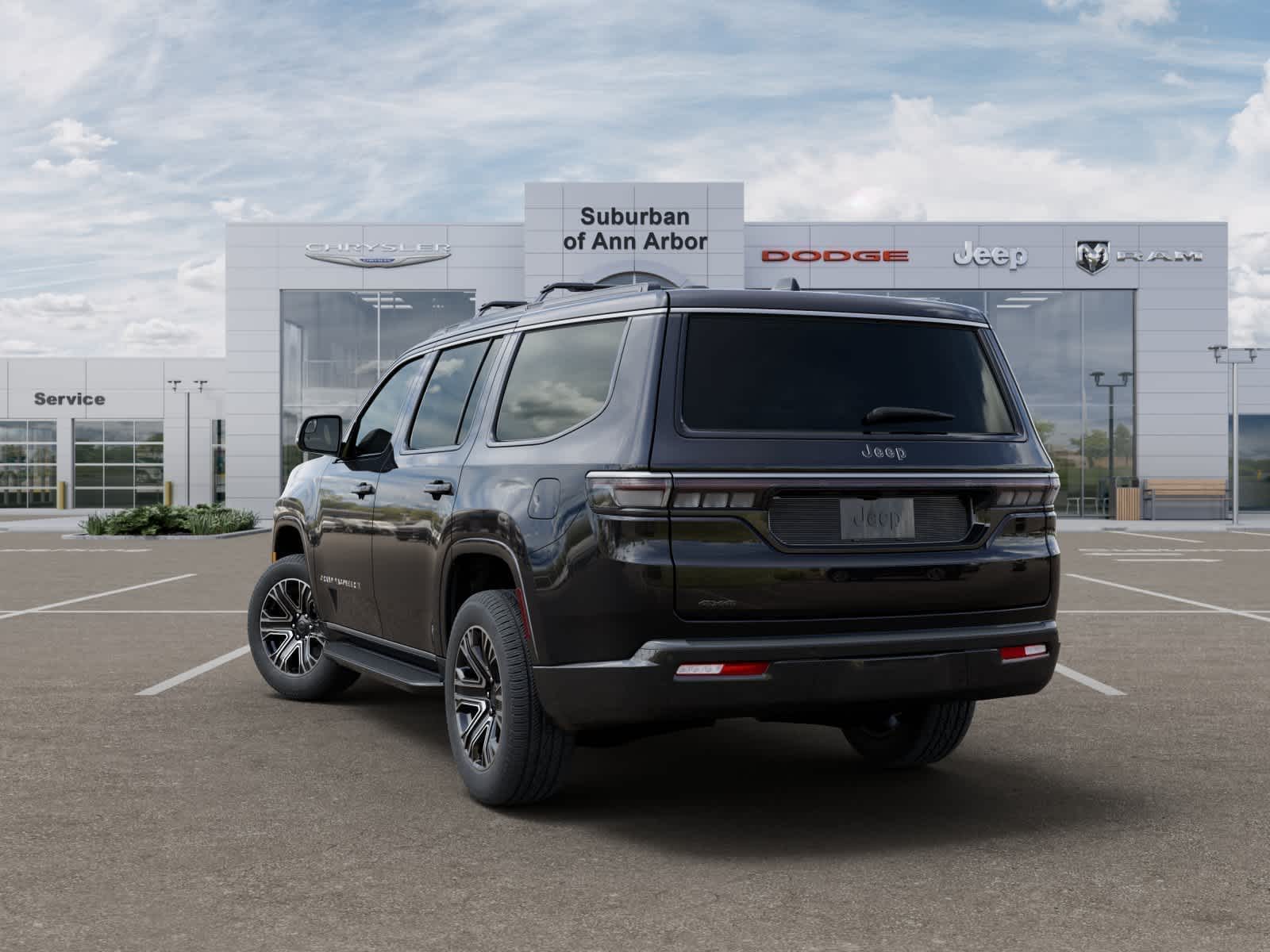 Thumbnail: 2026 Jeep Grand Wagoneer - 3