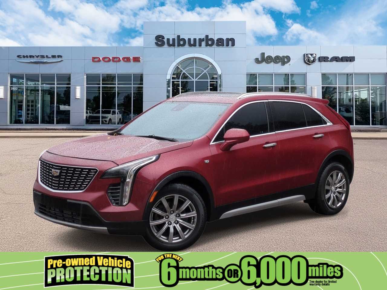 2019 Cadillac XT4 Premium Luxury -
                  Ann Arbor, MI