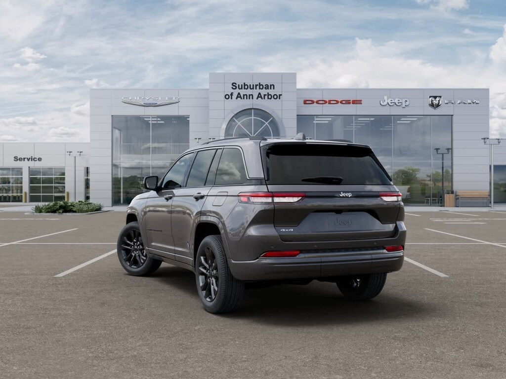 New 2026 Jeep Grand Cherokee Limited Reserve Sport Utility