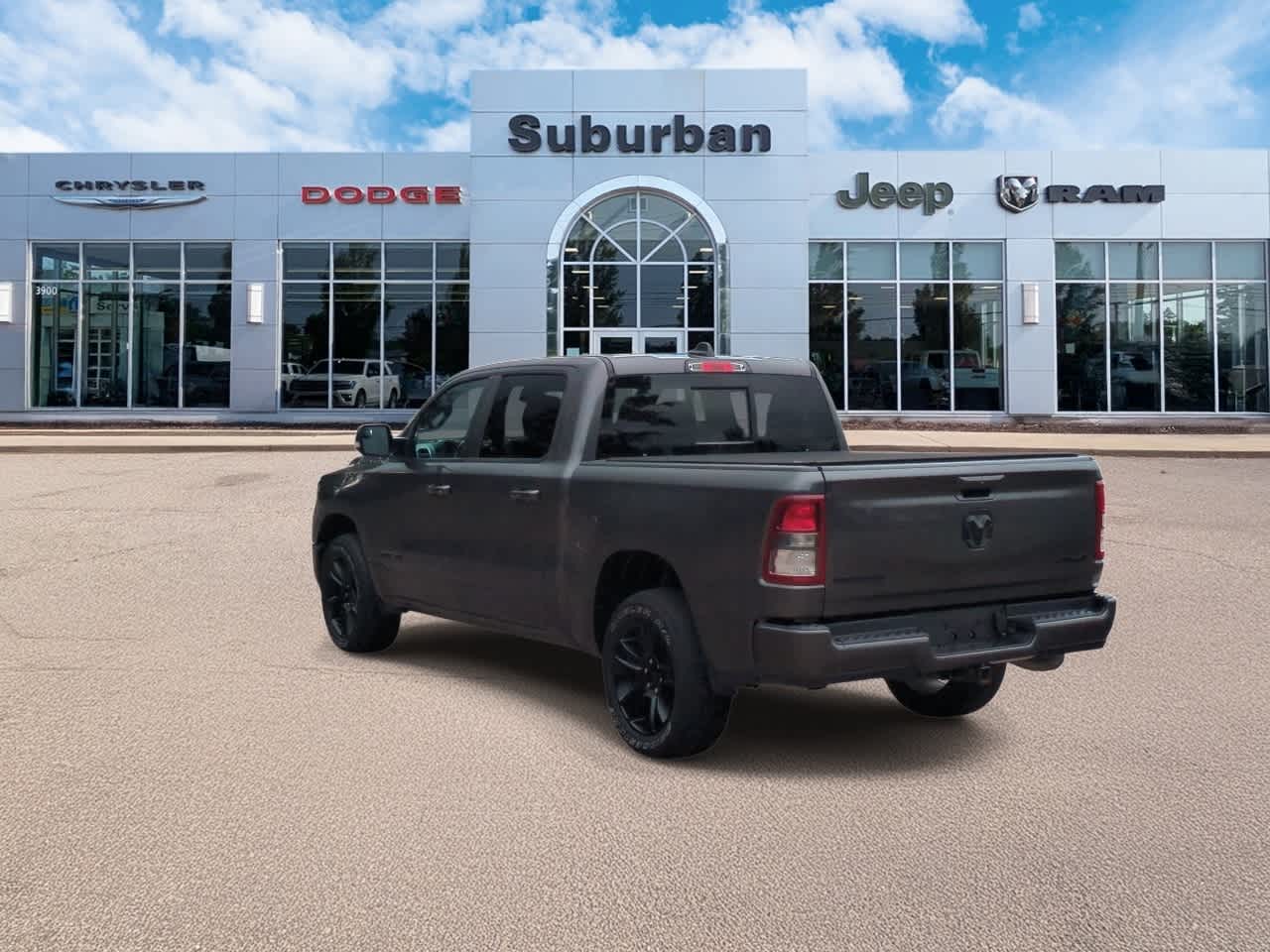 Thumbnail: 2022 RAM 1500 - 6