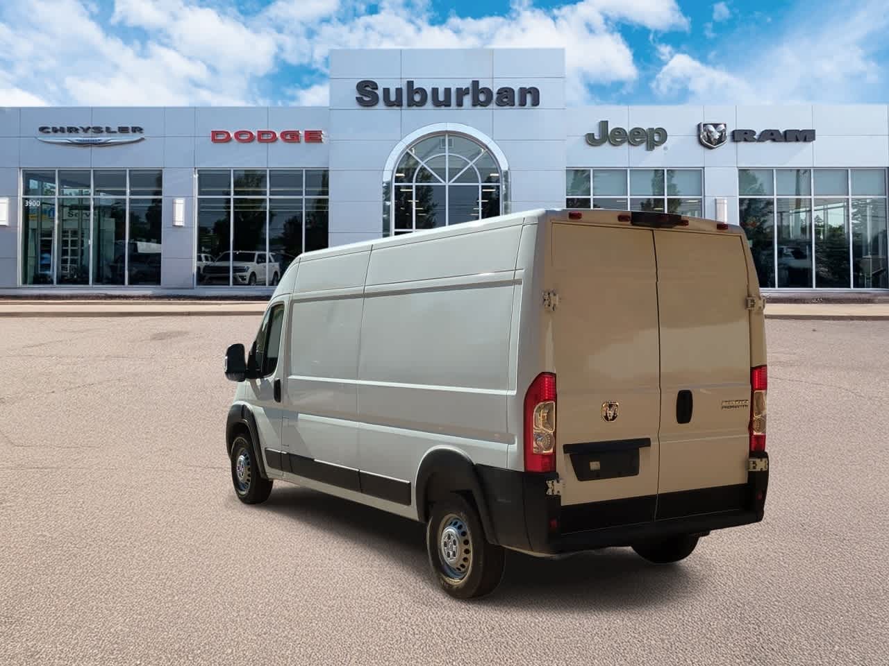 Thumbnail: 2026 RAM ProMaster - 6