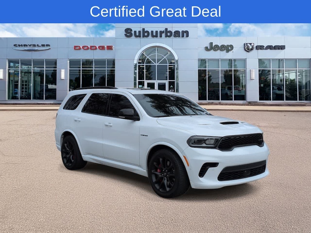 Certified 2024 Dodge Durango R/T SUV