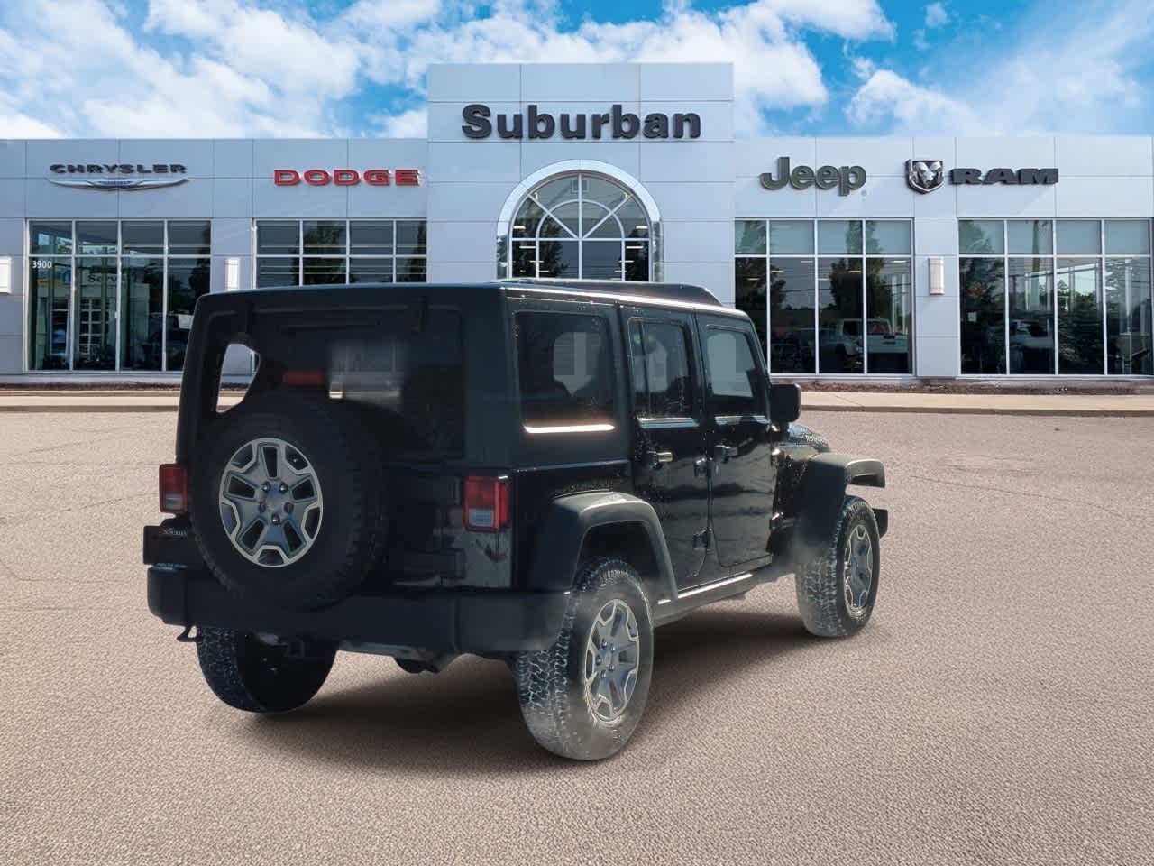 Thumbnail: 2015 Jeep Wrangler - 8