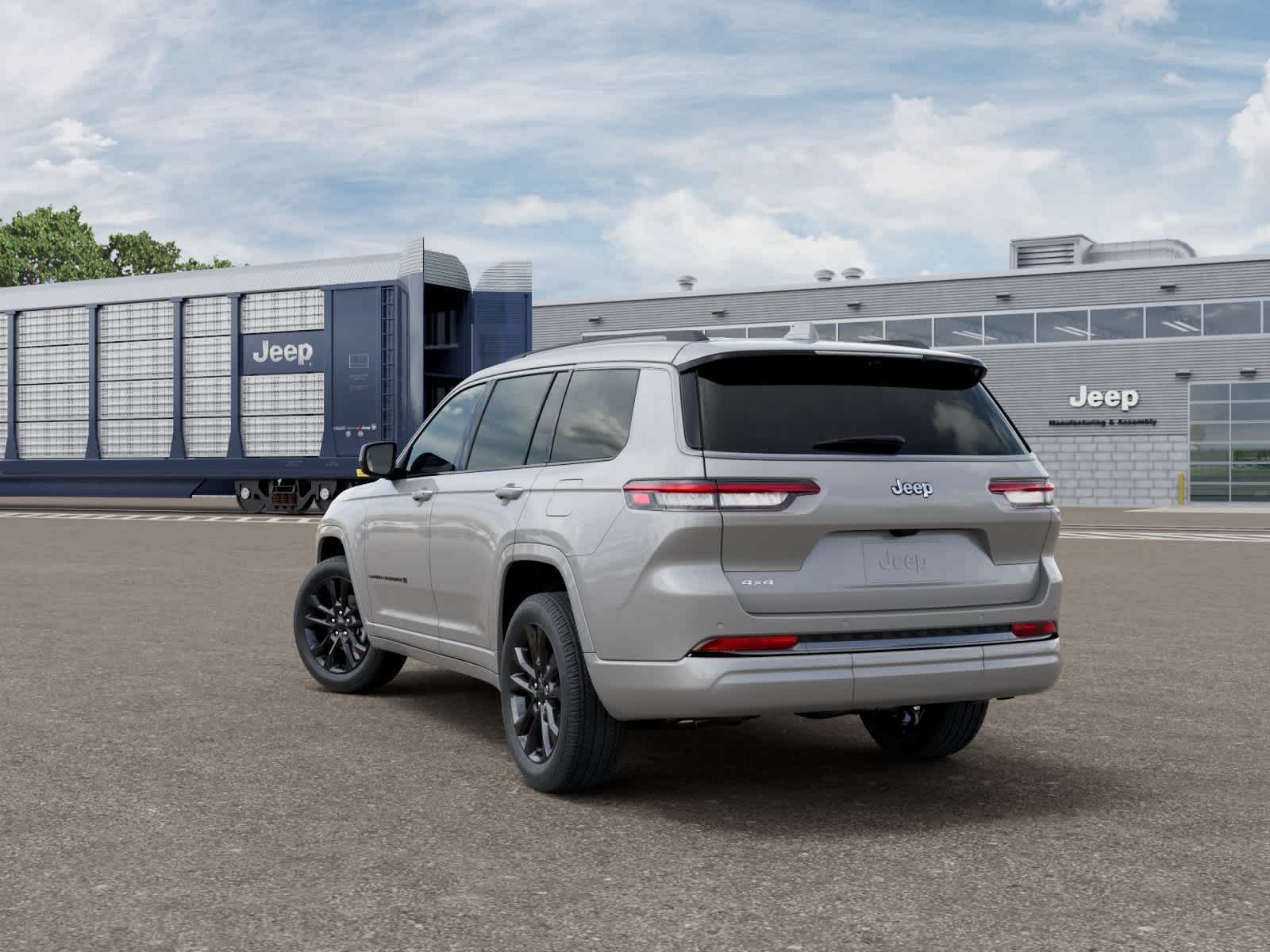 Thumbnail: 2026 Jeep Grand Cherokee L - 3