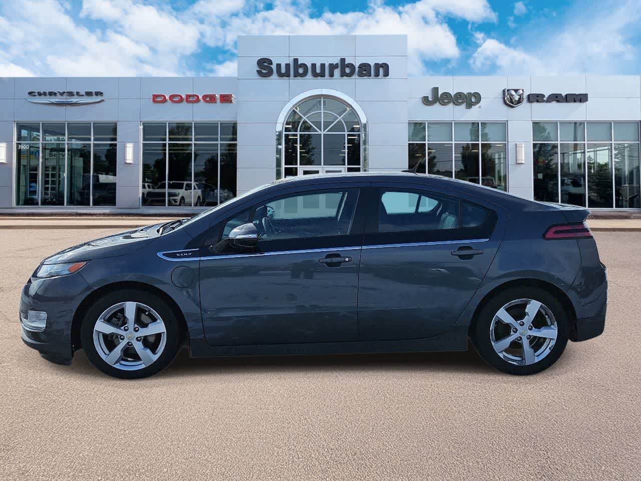 Thumbnail: 2011 Chevrolet Volt - 5